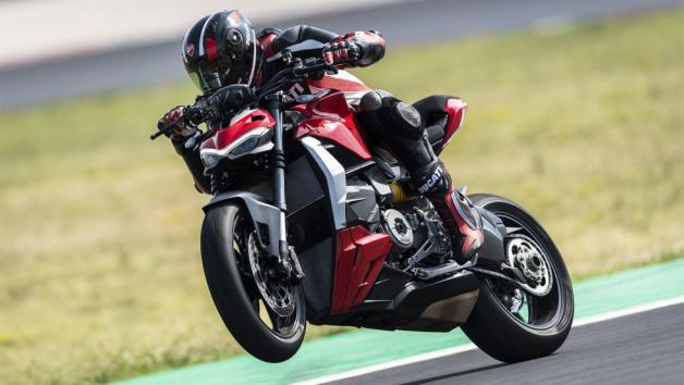 Ducati Streetfighter V2: Μια γυμνή Panigale 